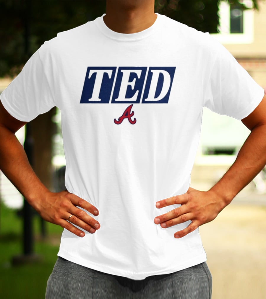 TED Atlanta Braves Memorial Turner T-Shirt