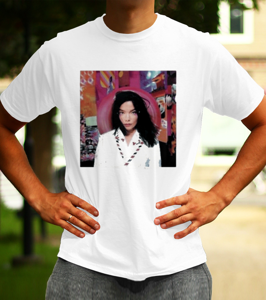 Bjork Post Album Cover Photographic Print T-Shirt