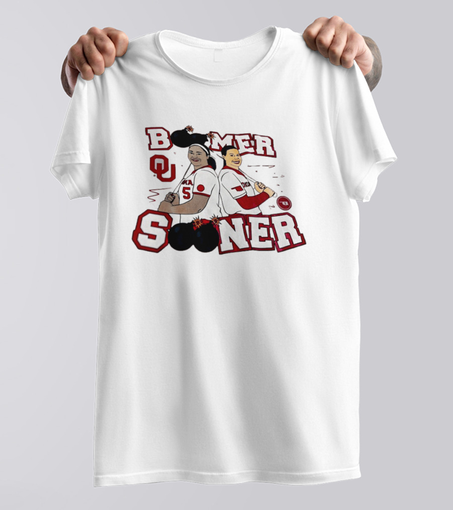 Boomer Sooner Oklahoma Sooners NCAA Softball 2026 #5 T-Shirt