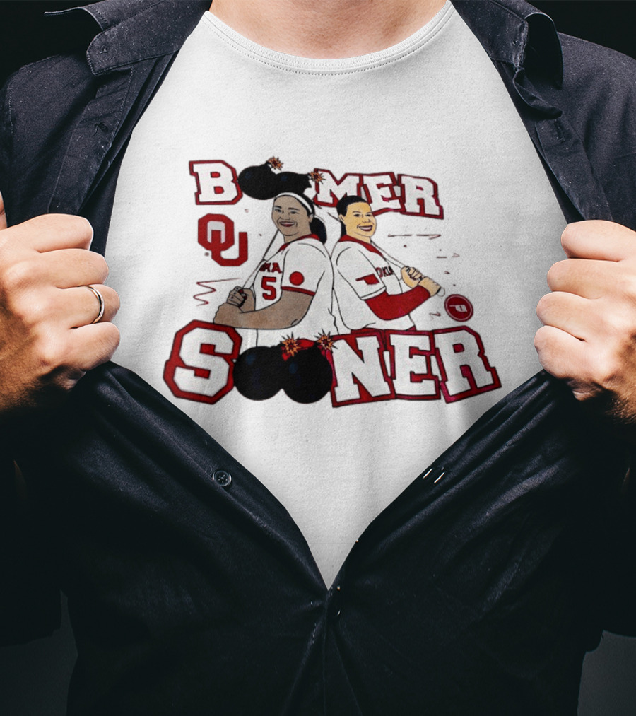 Boomer Sooner Oklahoma Sooners NCAA Softball 2026 #5 T-Shirt
