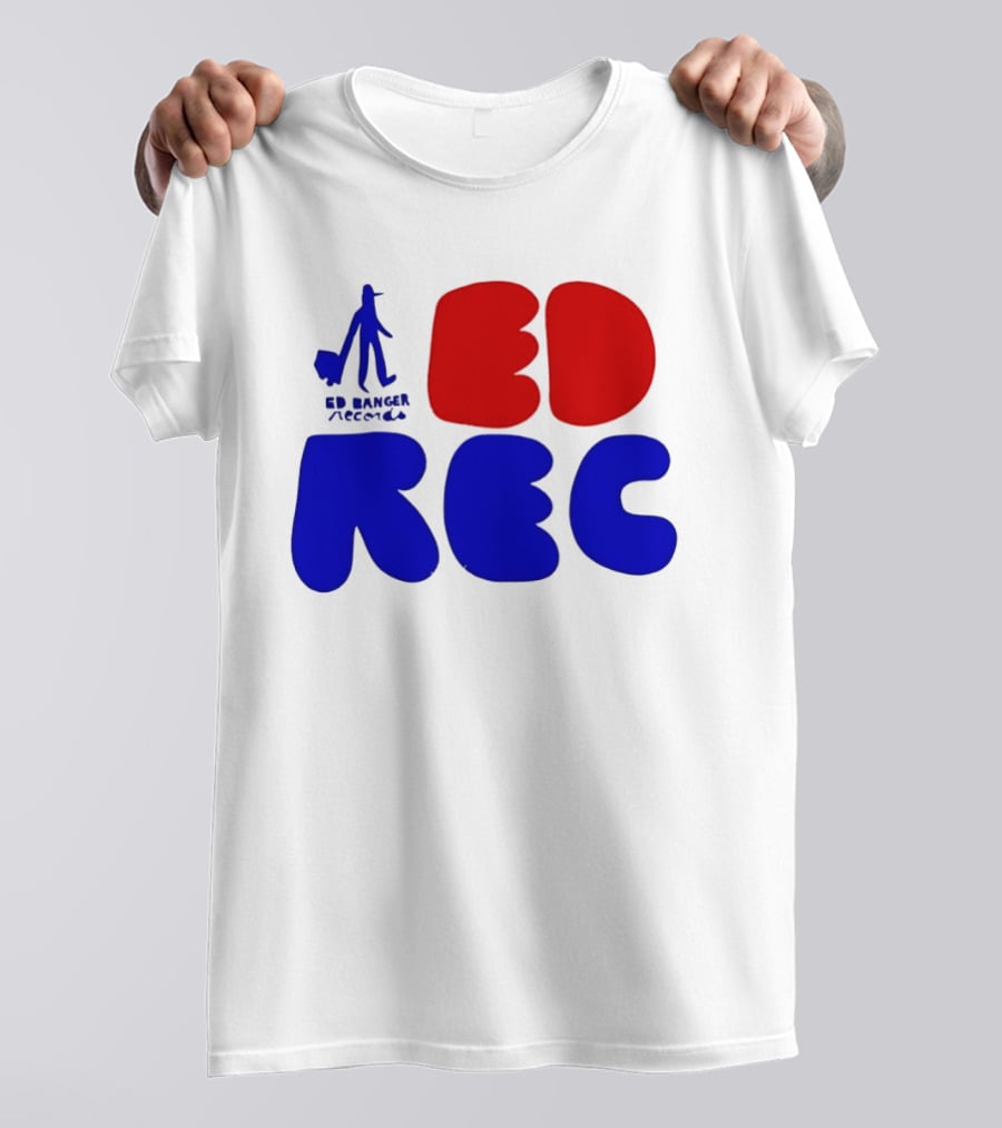 Ed Banger Records ED REC Duo Tone T-Shirt