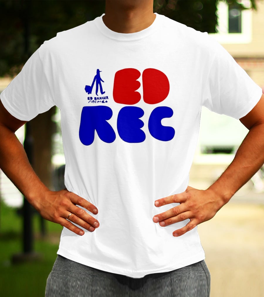 Ed Banger Records ED REC Duo Tone T-Shirt