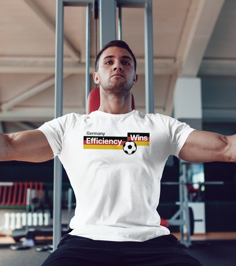 Germany Efficiency Wins Soccer T-Shirt
