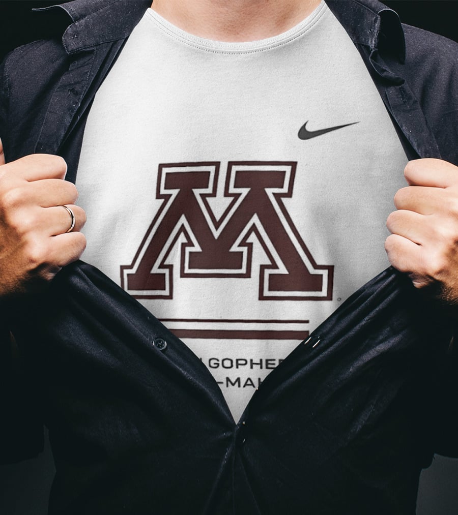 Minnesota Golden Gophers Ski U Mah Nike T-Shirt
