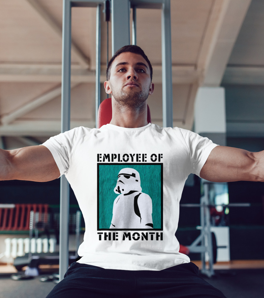 Employee Of The Month Stormtrooper Star Wars T-Shirt