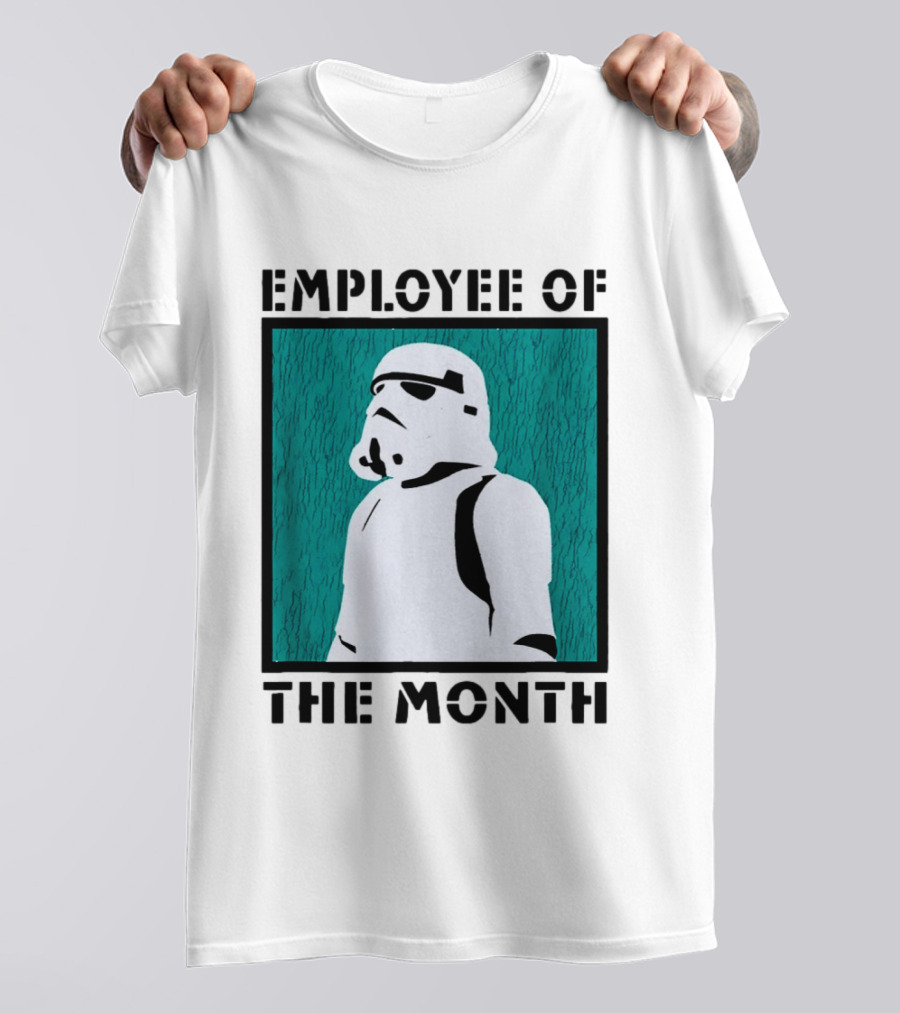 Employee Of The Month Stormtrooper Star Wars T-Shirt