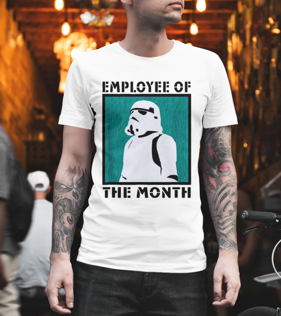 Employee Of The Month Stormtrooper Star Wars T-Shirt