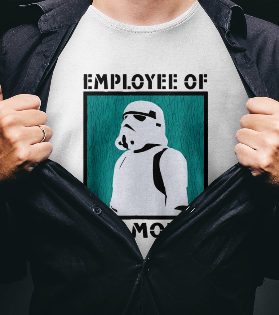 Employee Of The Month Stormtrooper Star Wars T-Shirt