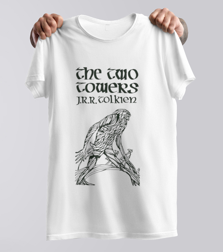 The Two Towers J.R.R. Tolkien Ent Drawing T-Shirt