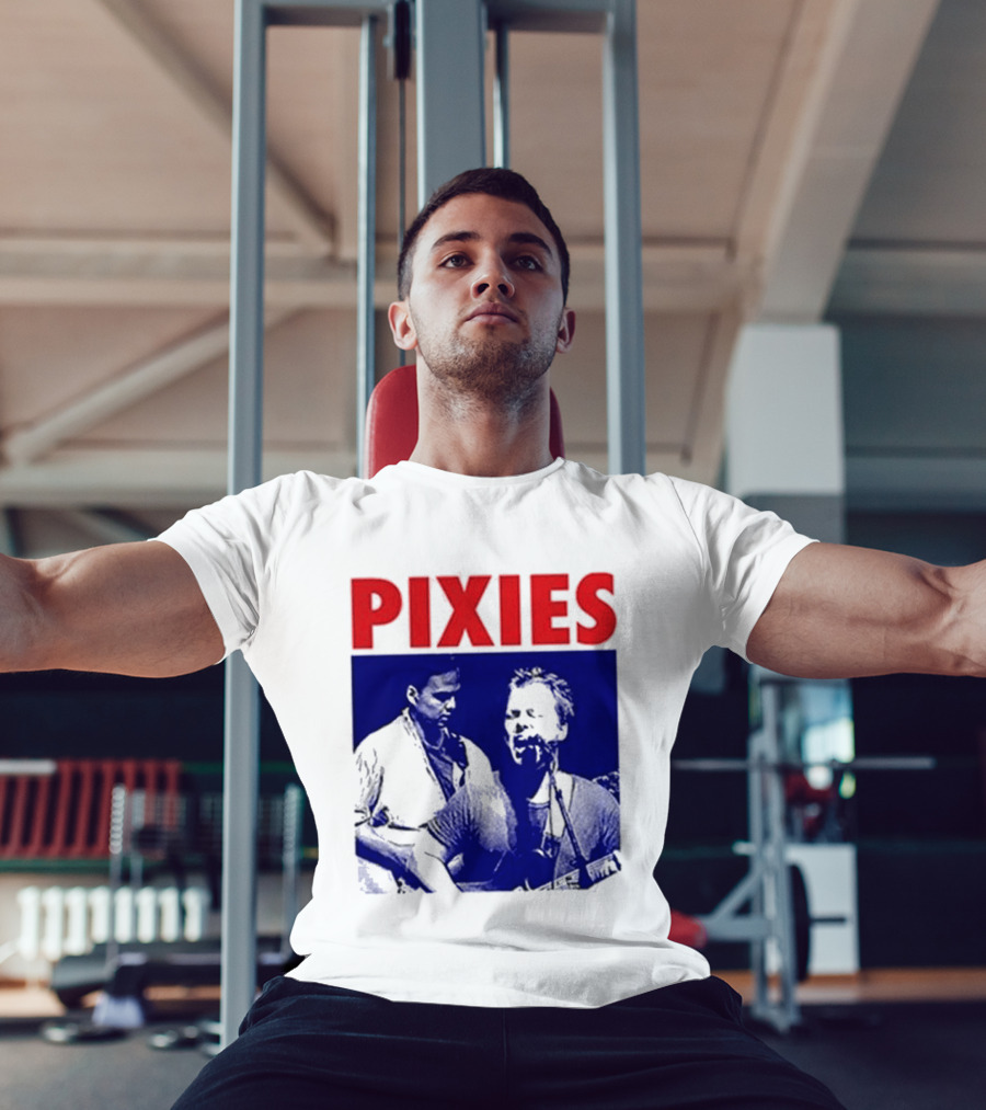 Pixies P40 Asia Tour 2026 Francis Santiago Concert T-Shirt