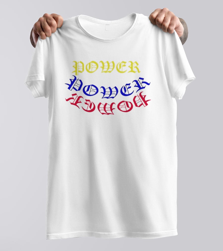 Power Multicolor USA Power T-Shirt