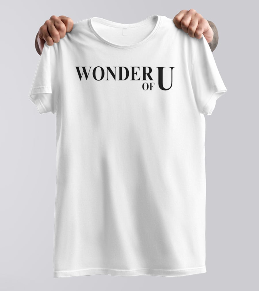 Wonder Of U JoJo's Bizarre Adventure Stand Manga Anime T-Shirt