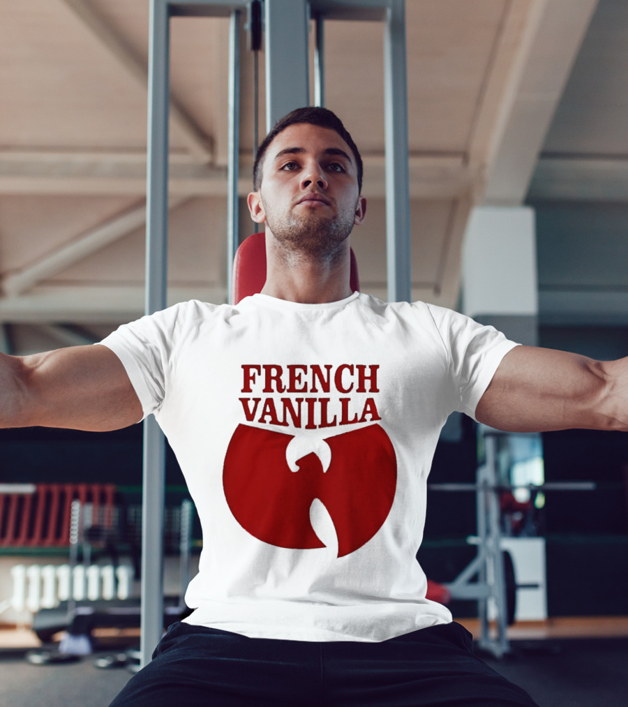 French Vanilla Wu Tang Clan Symbol 2026 T-Shirt
