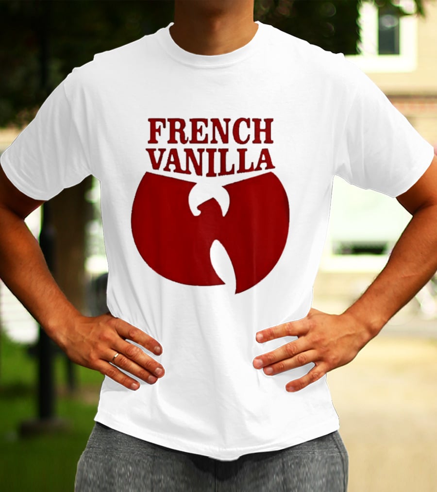 French Vanilla Wu Tang Clan Symbol 2026 T-Shirt