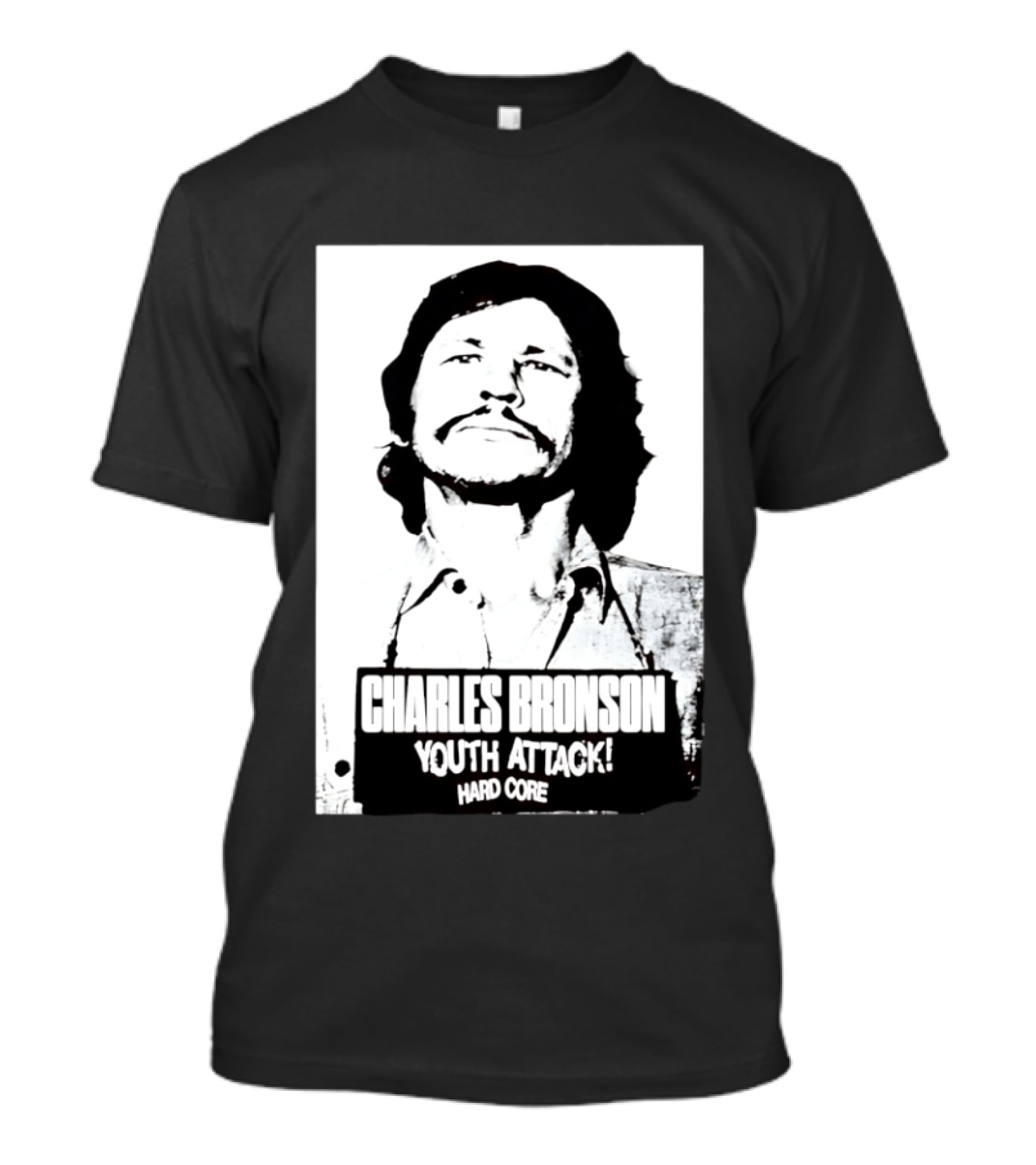 Charles Bronson Youth Attack Hardcore T-Shirt
