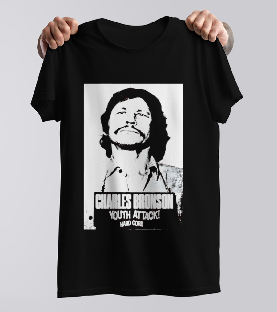 Charles Bronson Youth Attack Hardcore T-Shirt