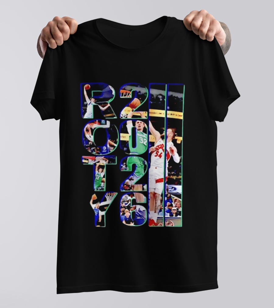 Cooper Flagg Dallas Mavericks Rookie Of The Year 2026 NBA T-Shirt