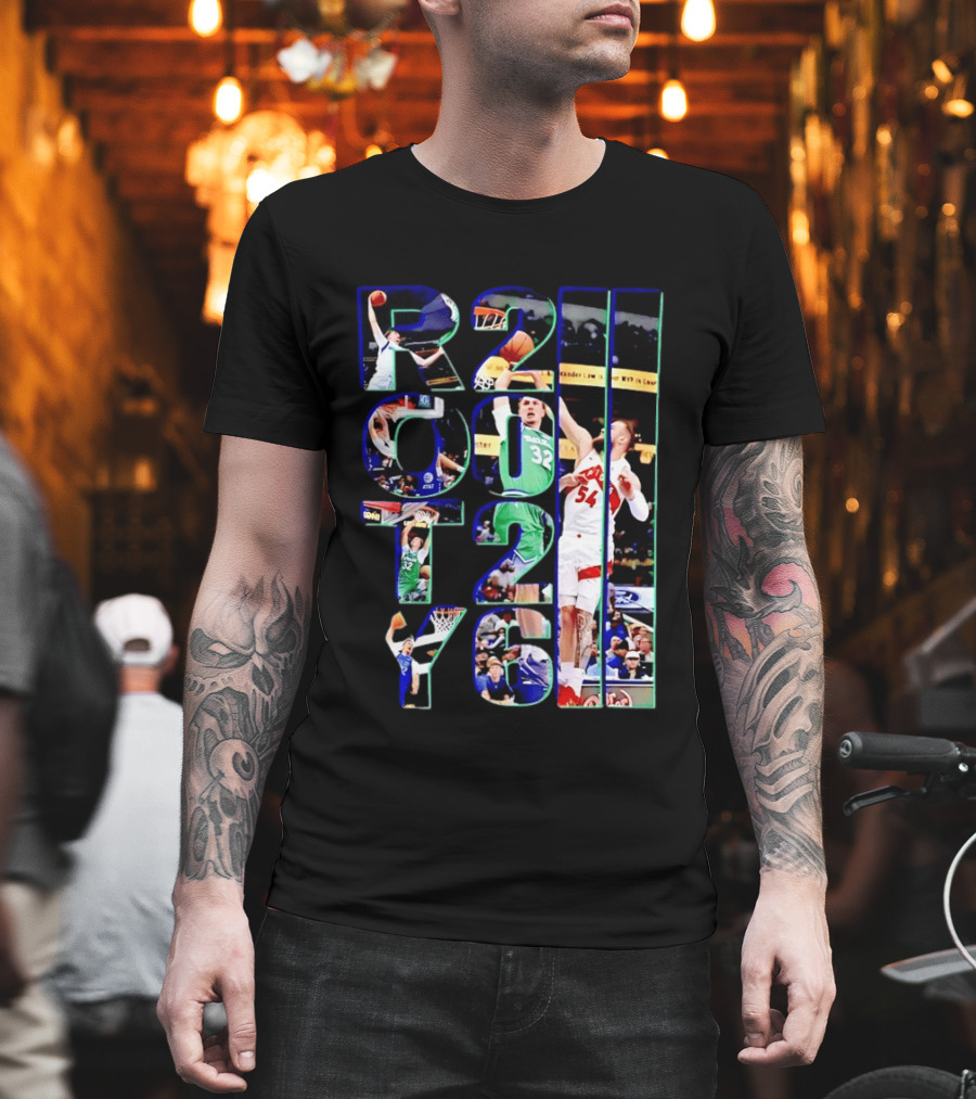 Cooper Flagg Dallas Mavericks Rookie Of The Year 2026 NBA T-Shirt