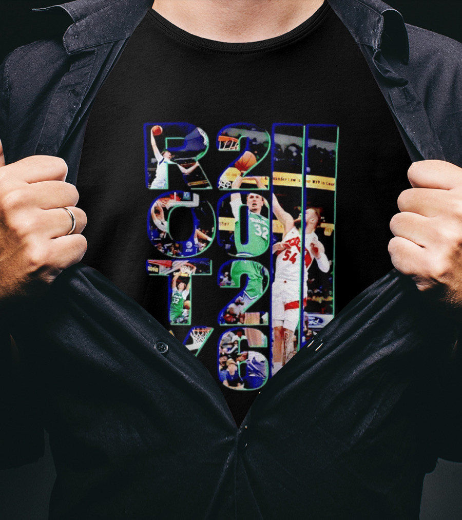 Cooper Flagg Dallas Mavericks Rookie Of The Year 2026 NBA T-Shirt
