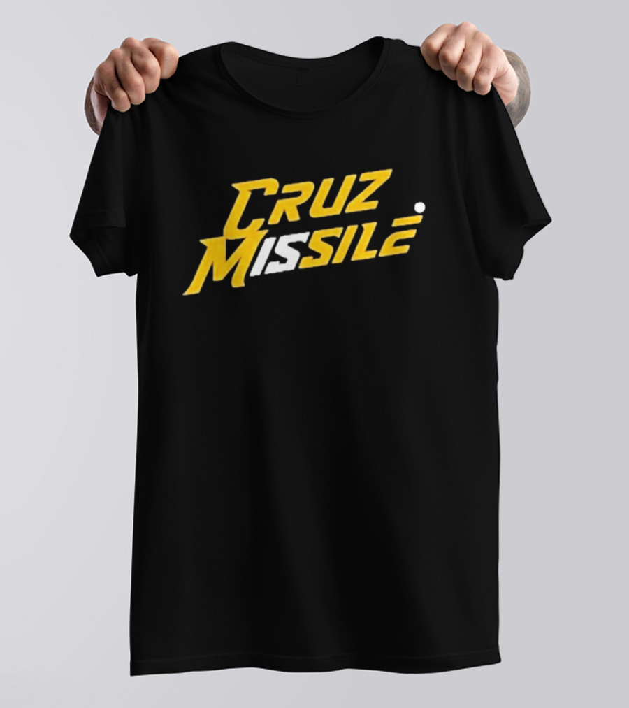 Cruz Missile Pittsburgh Pirates 2026 Baseball Team T-Shirt