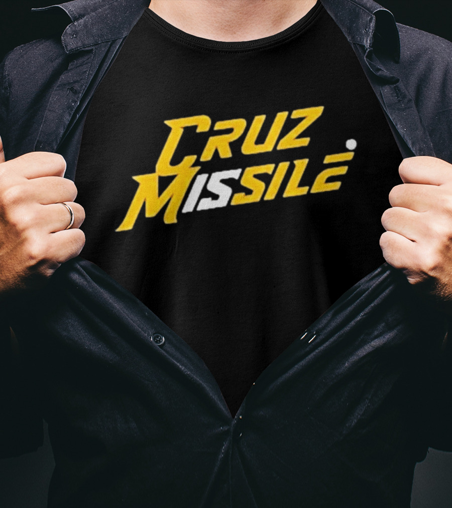 Cruz Missile Pittsburgh Pirates 2026 Baseball Team T-Shirt