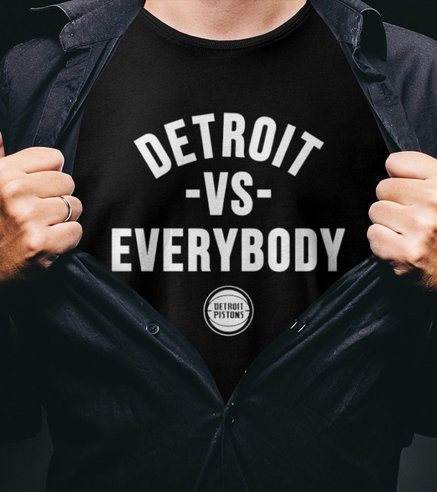 Detroit VS Everybody Penny Circle T-Shirt
