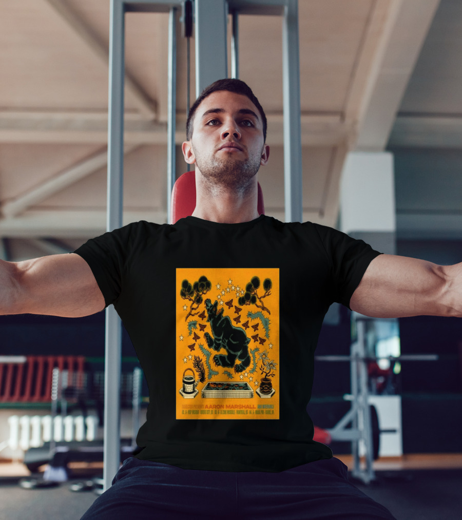 Aaron Marshall Intervals 2026 Canadian Clinic Tour Quebec City Montreal Barrie T-Shirt