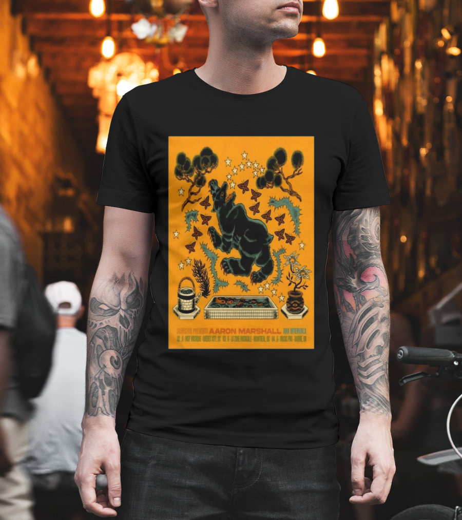 Aaron Marshall Intervals 2026 Canadian Clinic Tour Quebec City Montreal Barrie T-Shirt