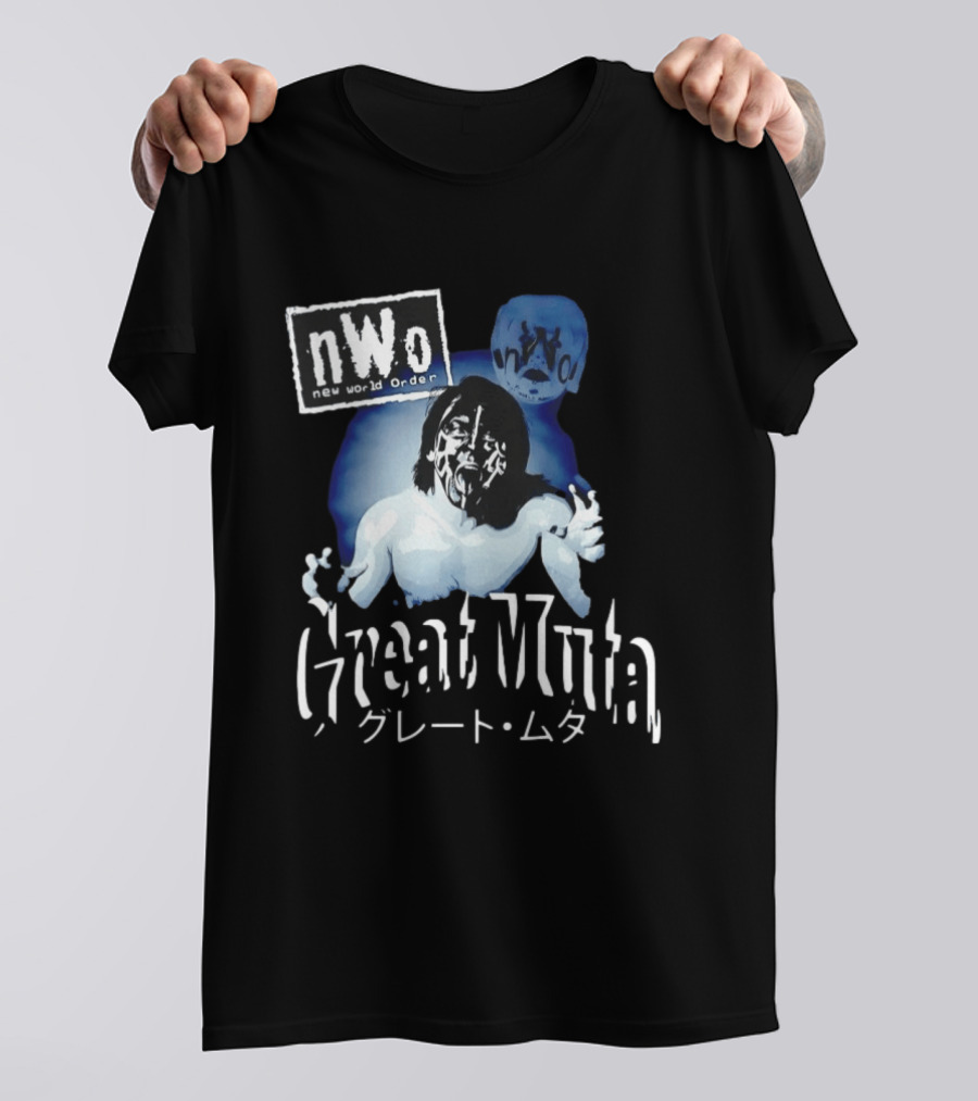 NWo New World Order Great Muta T-Shirt