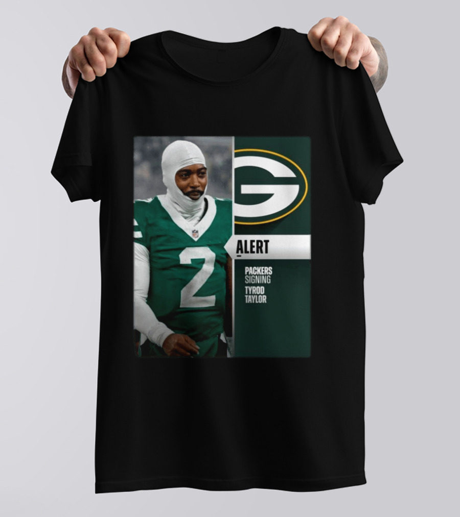 ALERT Packers Signing Tyrod Taylor T-Shirt