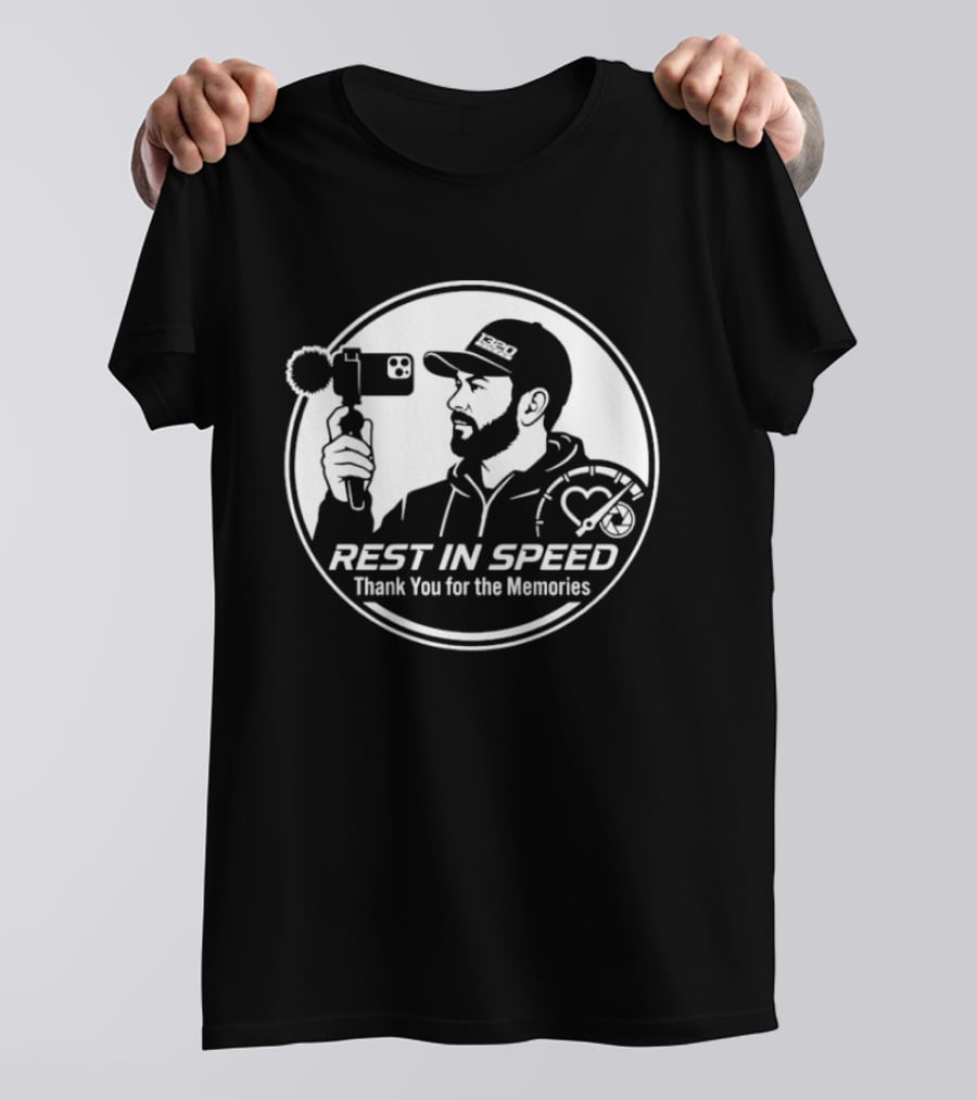 Rest In Speed Thank You For The Memories Kyle Loftis Memorial T-Shirt