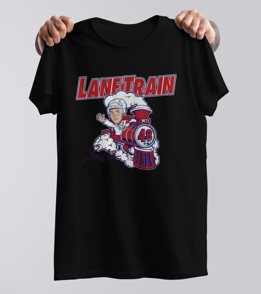 Lane Train MTL 48 Cartoon Train T-Shirt