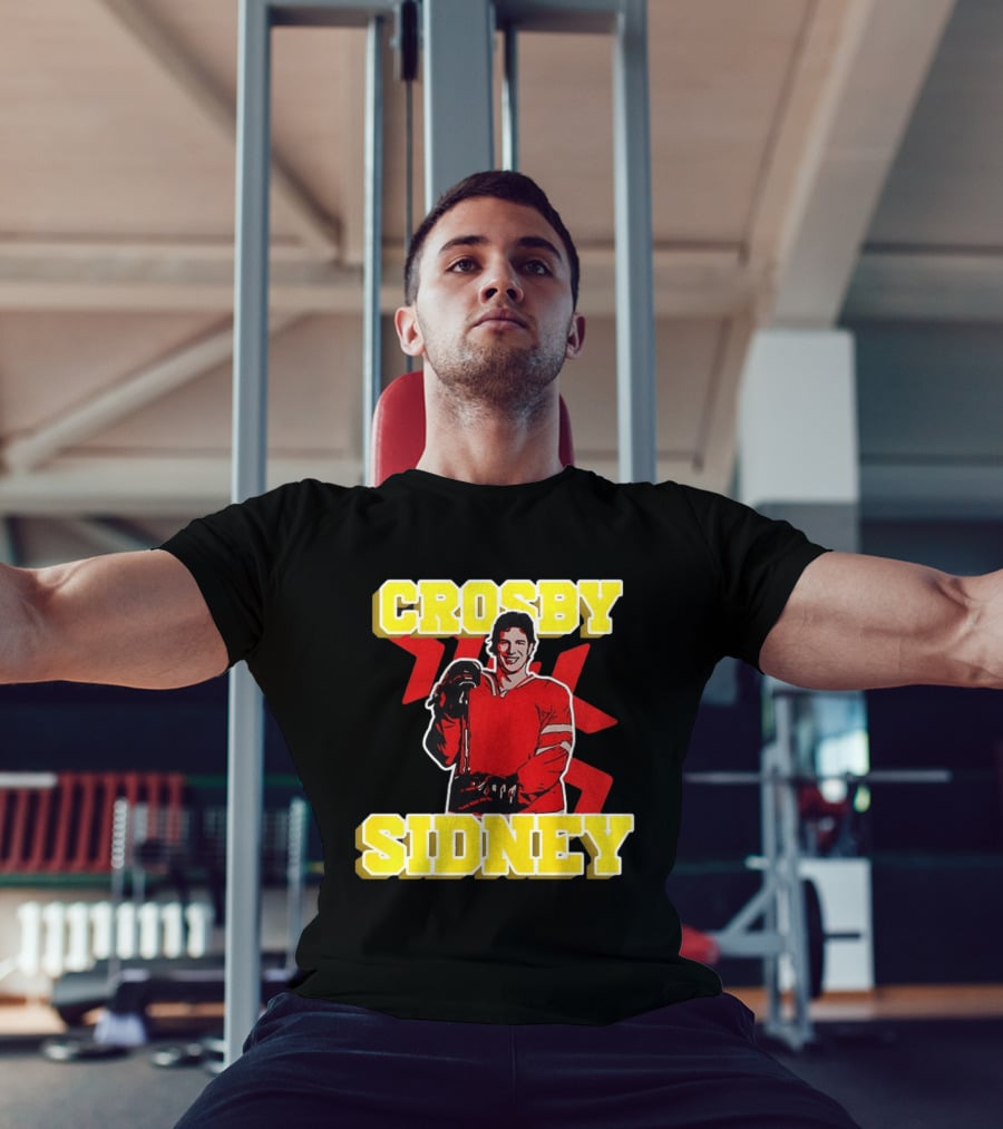 Crosby Sidney Pittsburgh Penguins Hockey NHL Legend T-Shirt