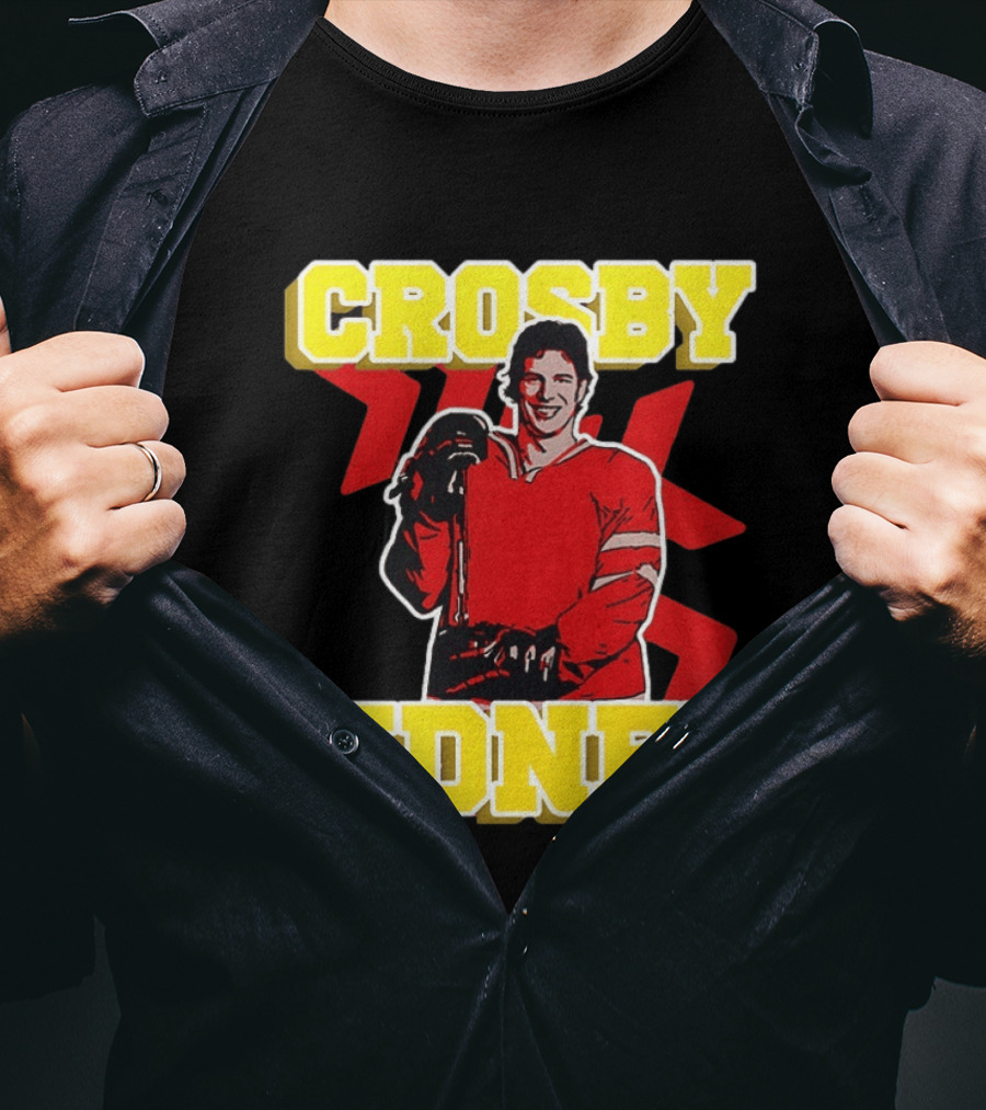 Crosby Sidney Pittsburgh Penguins Hockey NHL Legend T-Shirt