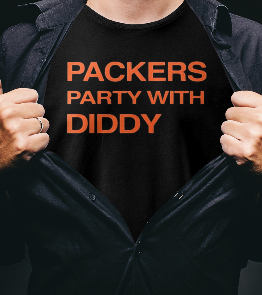 Packers Fans Celebrate With Diddy T-Shirt