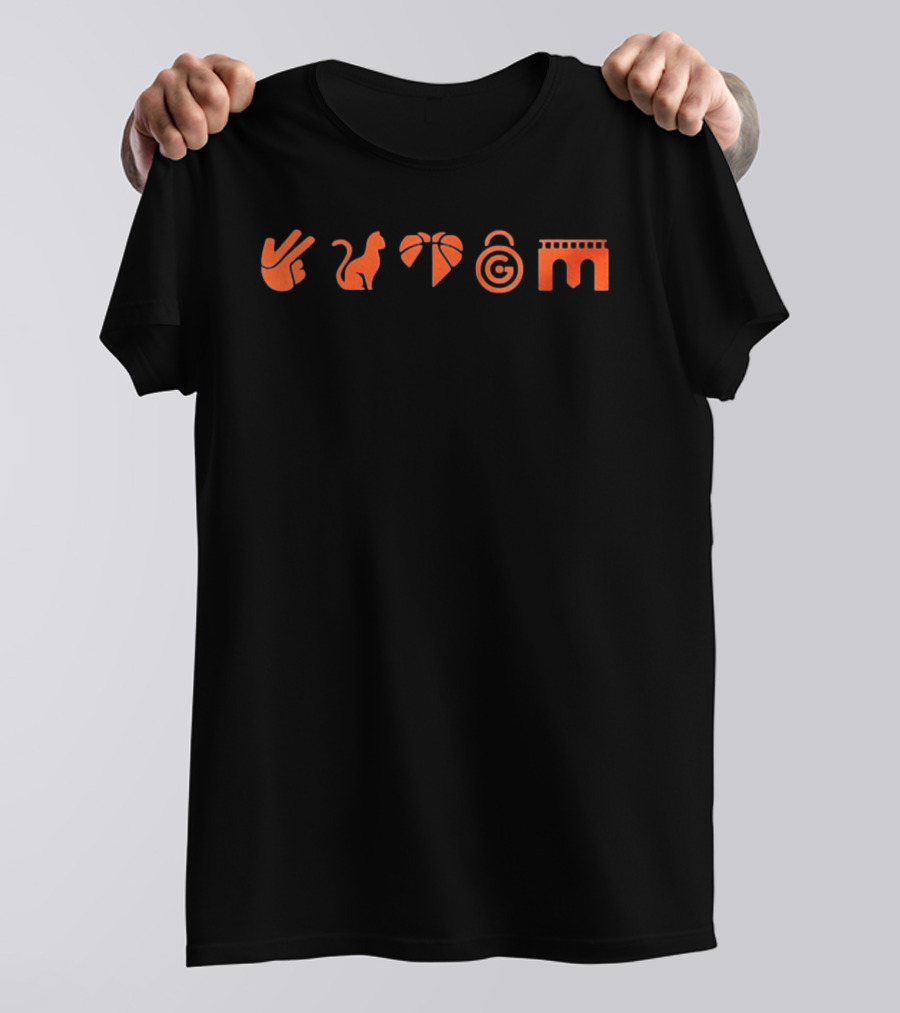 The New York Knicks Starting Five Emoji T-Shirt