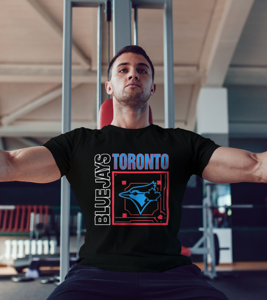 Toronto Blue Jays Home Field Pop Blue Jays T-Shirt
