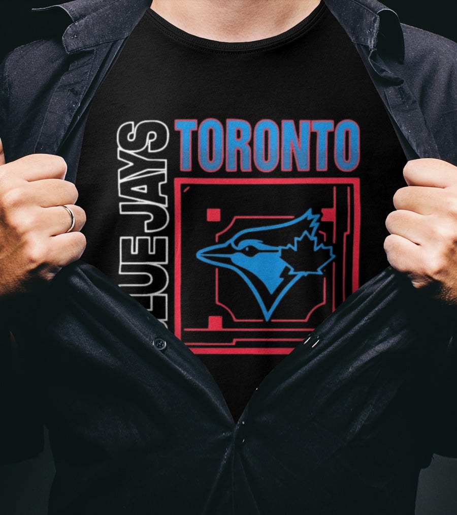 Toronto Blue Jays Home Field Pop Blue Jays T-Shirt