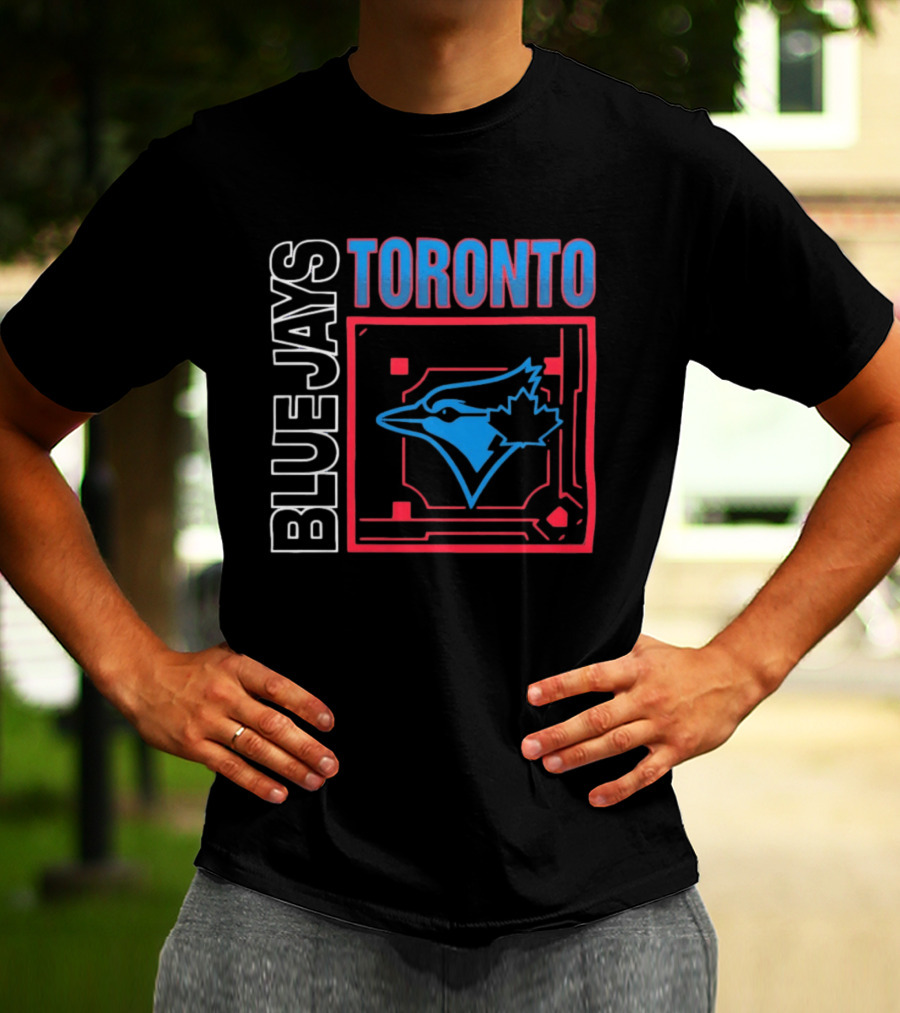 Toronto Blue Jays Home Field Pop Blue Jays T-Shirt
