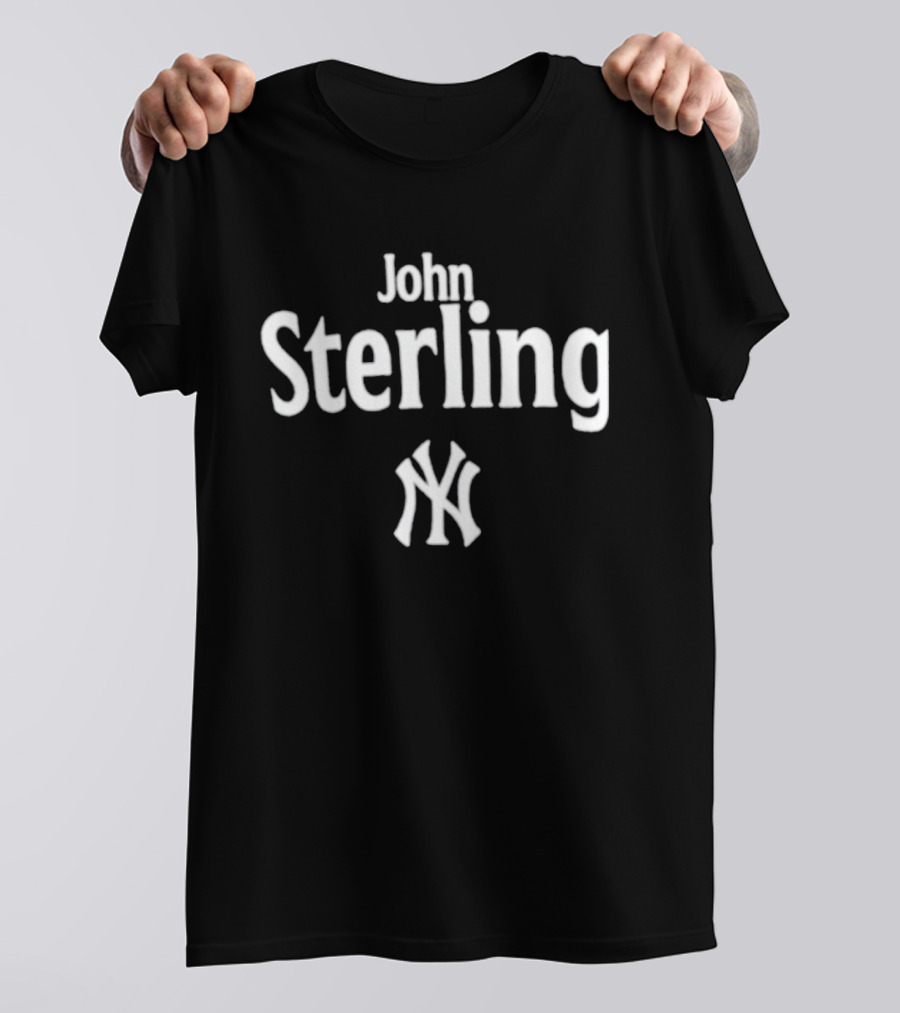 John Sterling Yankees NY T-Shirt