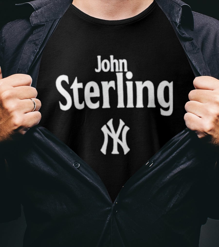 John Sterling Yankees NY T-Shirt