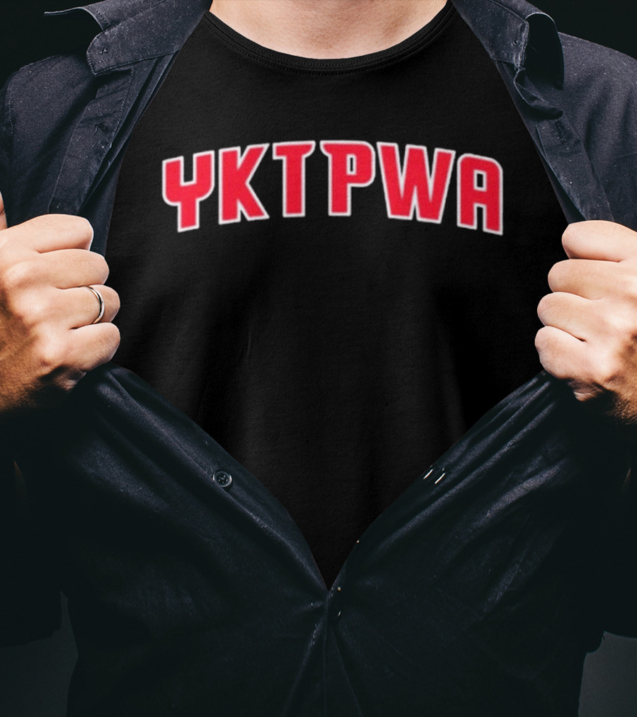 Yktpwa Bold Red T-Shirt