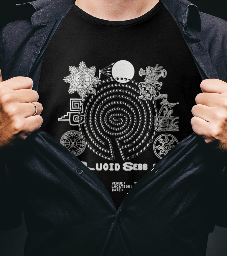 Elucid Sebb Bash Lexington London June 10 2026 Concert Event T-Shirt