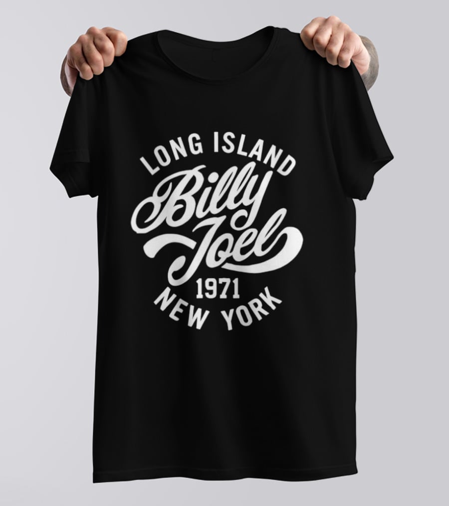 Long Island Billy Joel 1971 New York T-Shirt