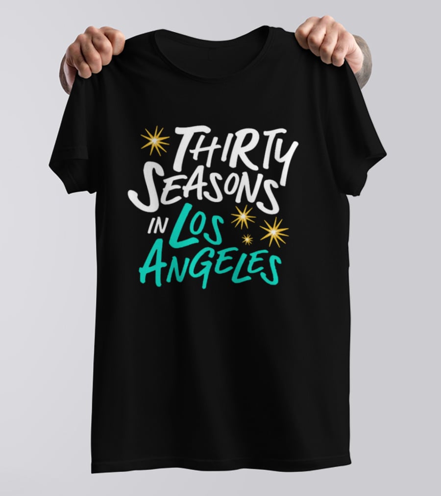 Los Angeles Sparks Thirty Seasons Celebration In Los Angeles T-Shirt