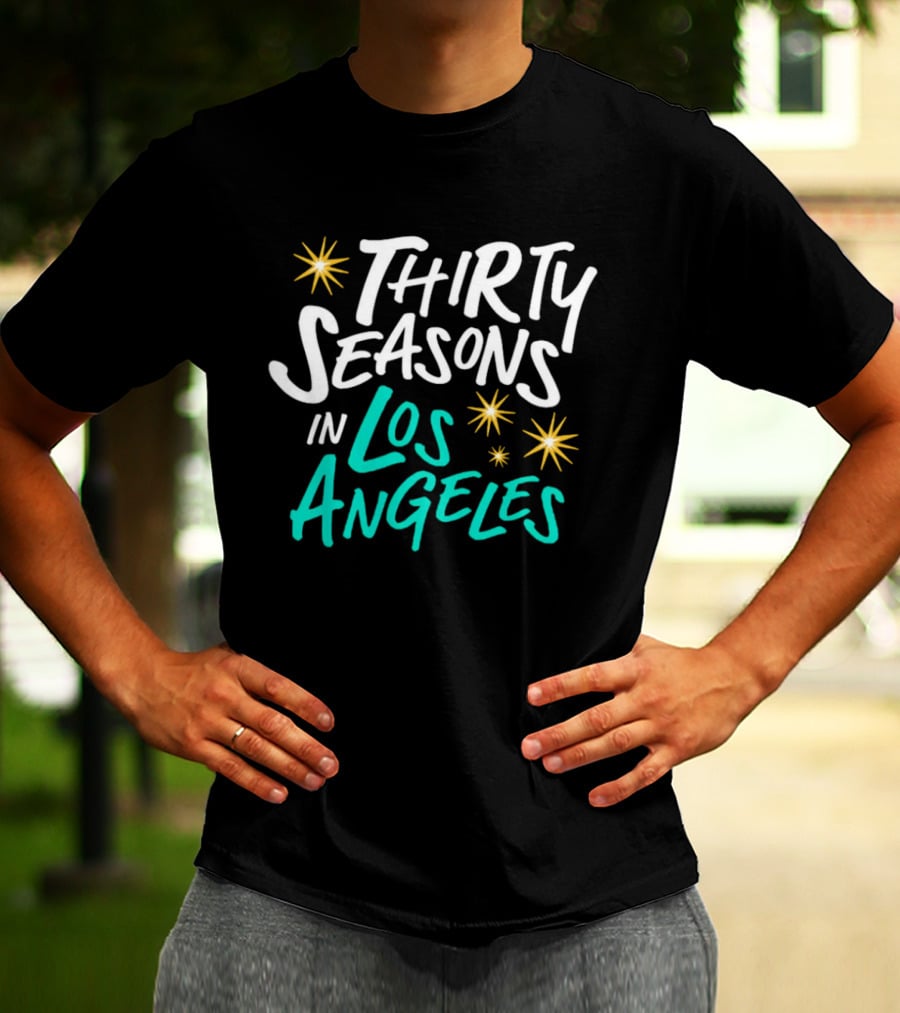 Los Angeles Sparks Thirty Seasons Celebration In Los Angeles T-Shirt