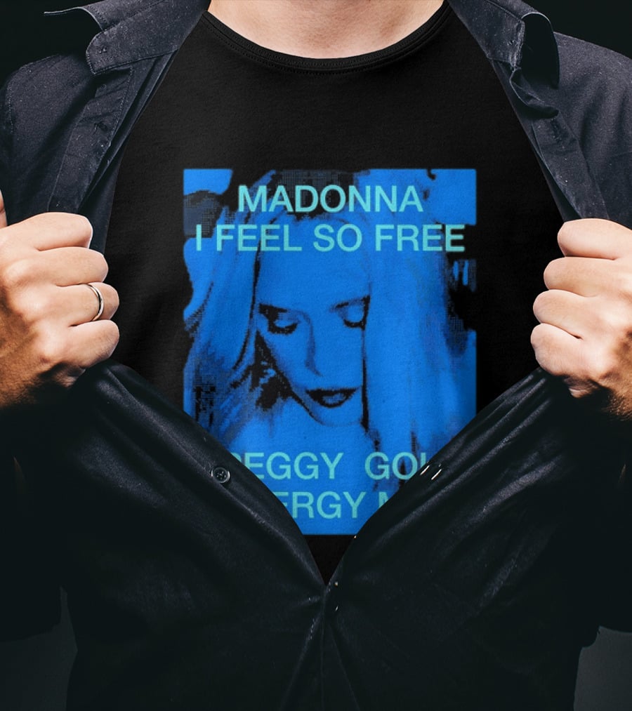 Madonna I Feel So Free Peggy Gou Energy Mix T-Shirt