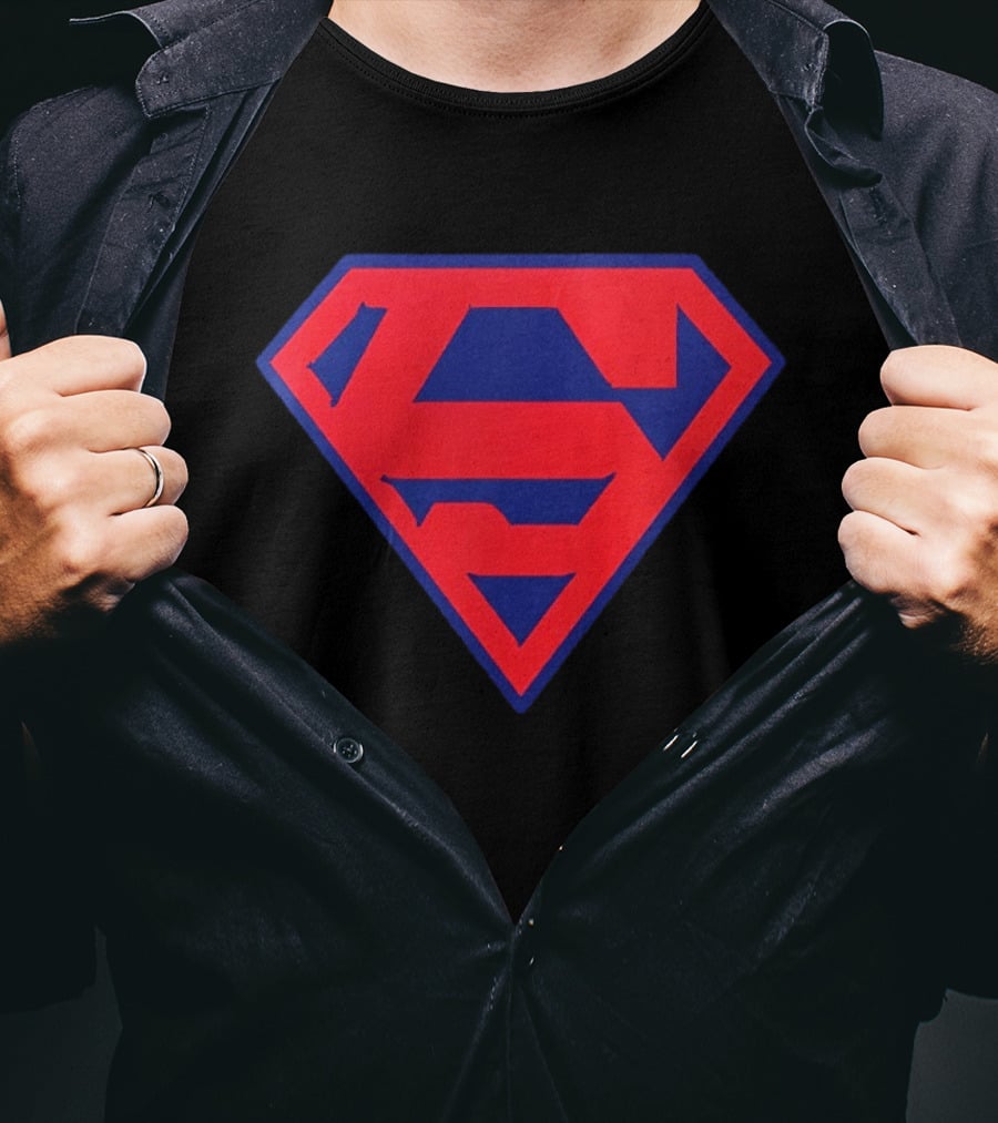 Jackson Hero Superman T-Shirt