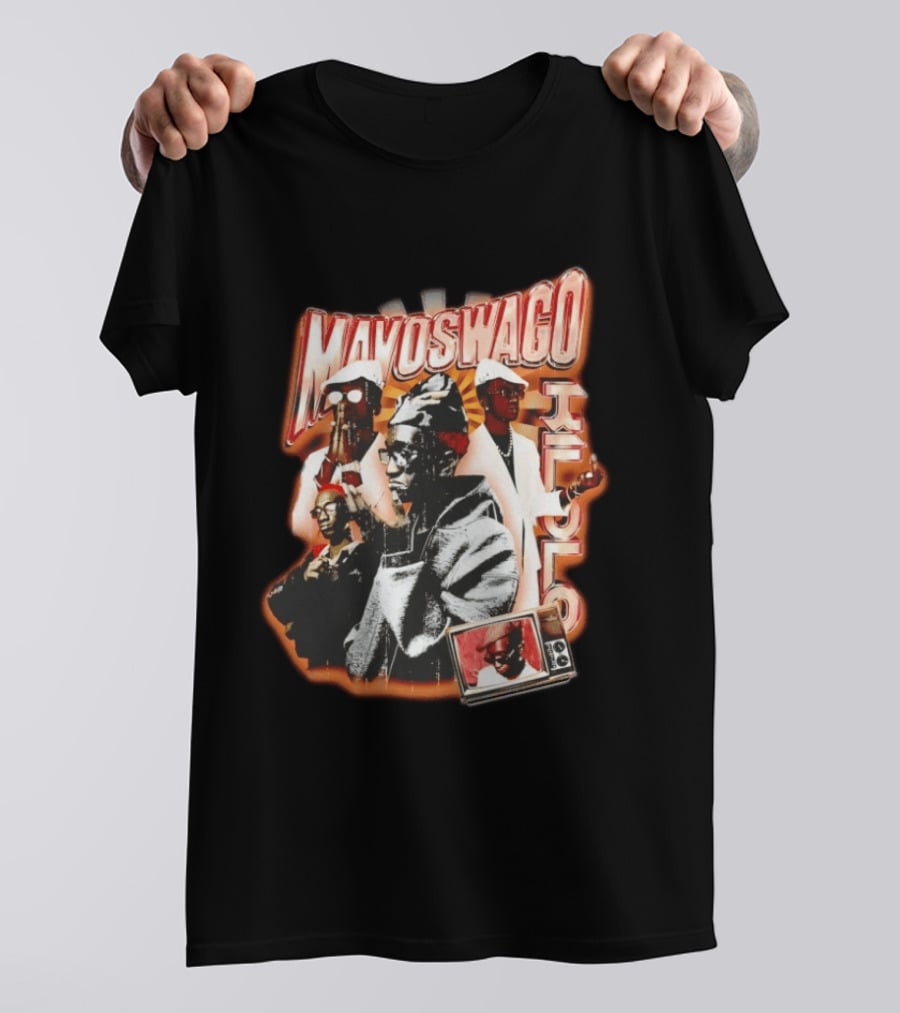 Mavo Swago Iconic Style Retro Vibe T-Shirt