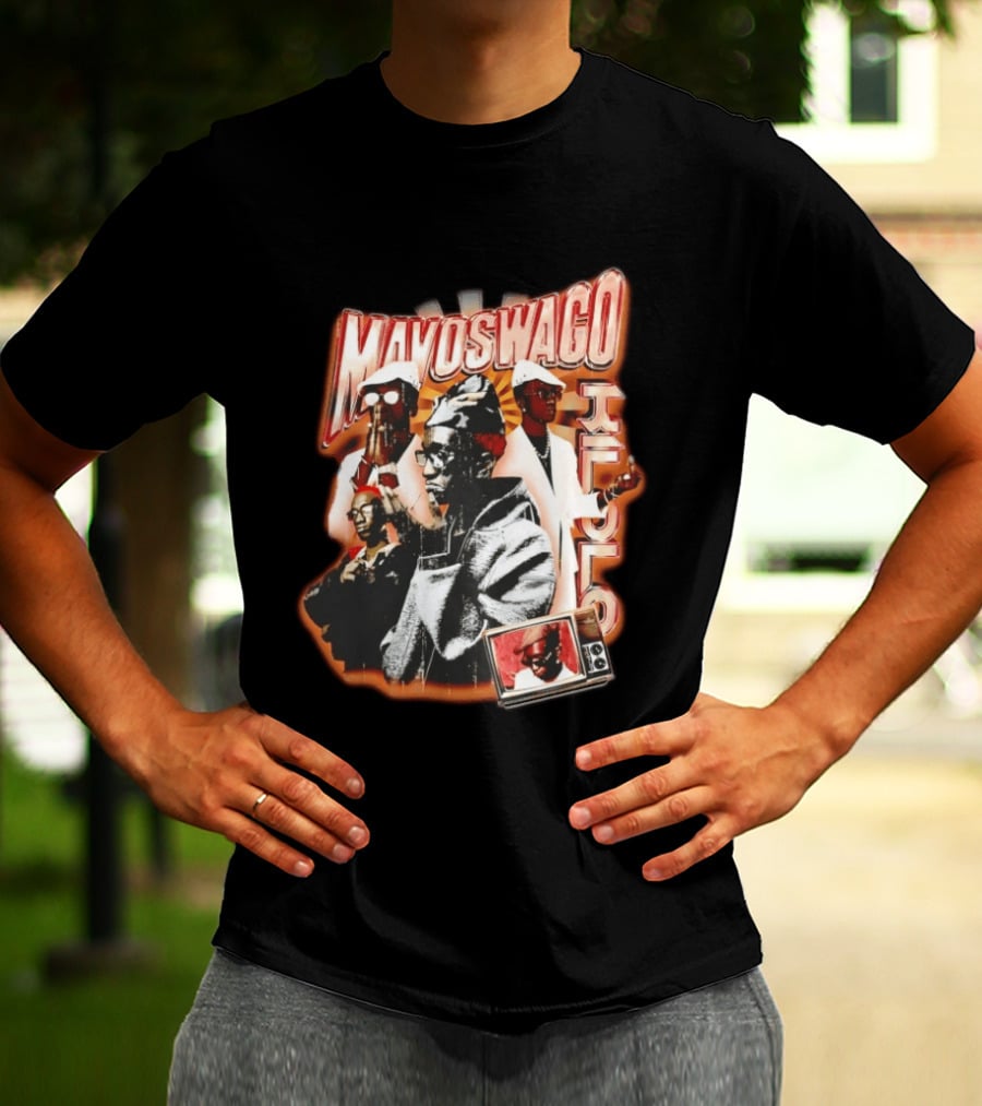 Mavo Swago Iconic Style Retro Vibe T-Shirt